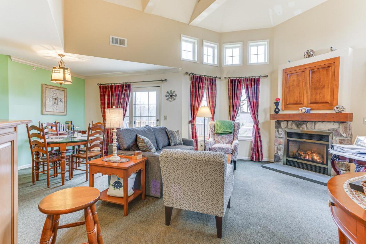 Spacious Condo With View Less Than 1 Mi To Mtn Creek Resort! 弗农 外观 照片
