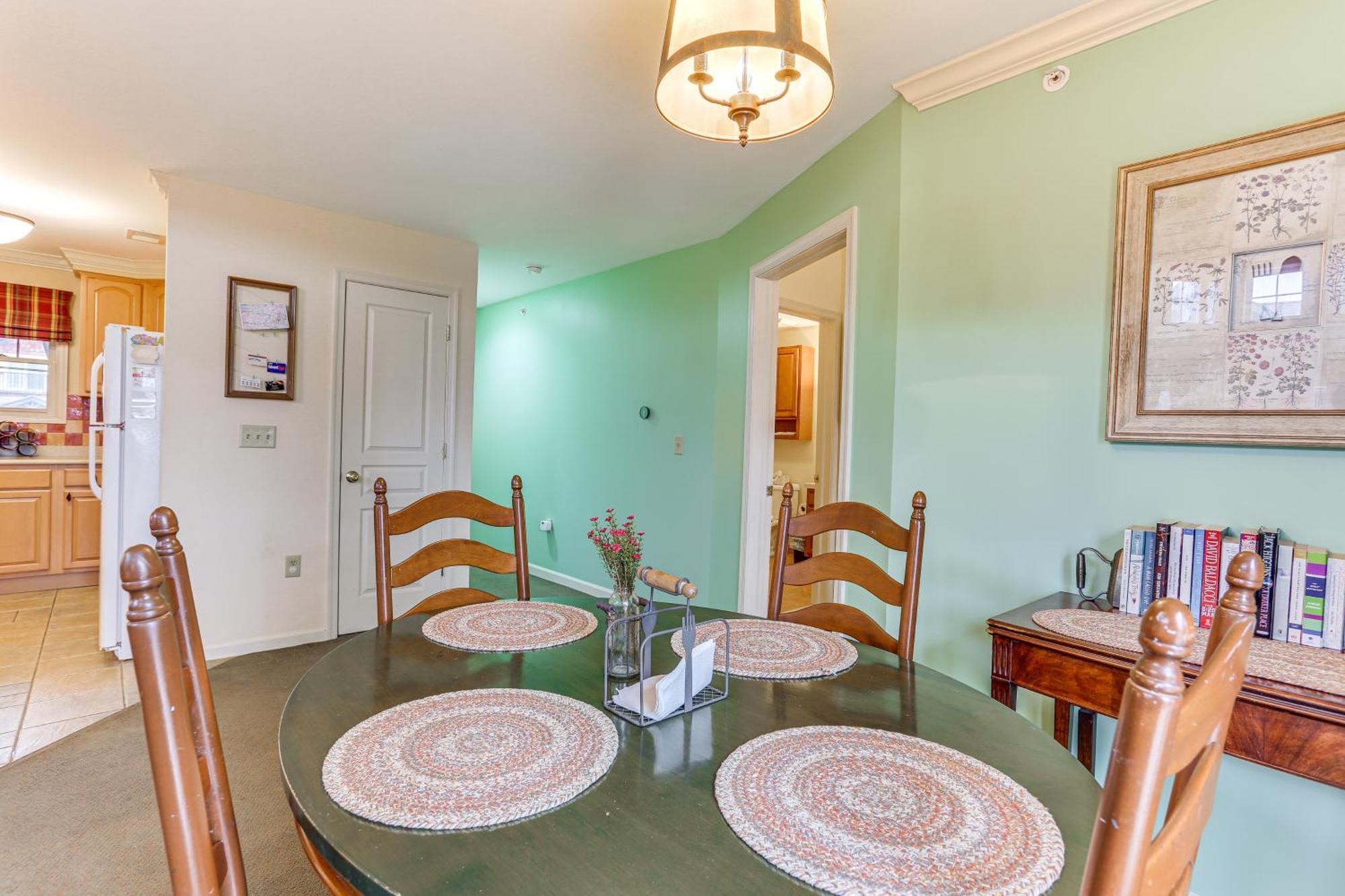 Spacious Condo With View Less Than 1 Mi To Mtn Creek Resort! 弗农 外观 照片
