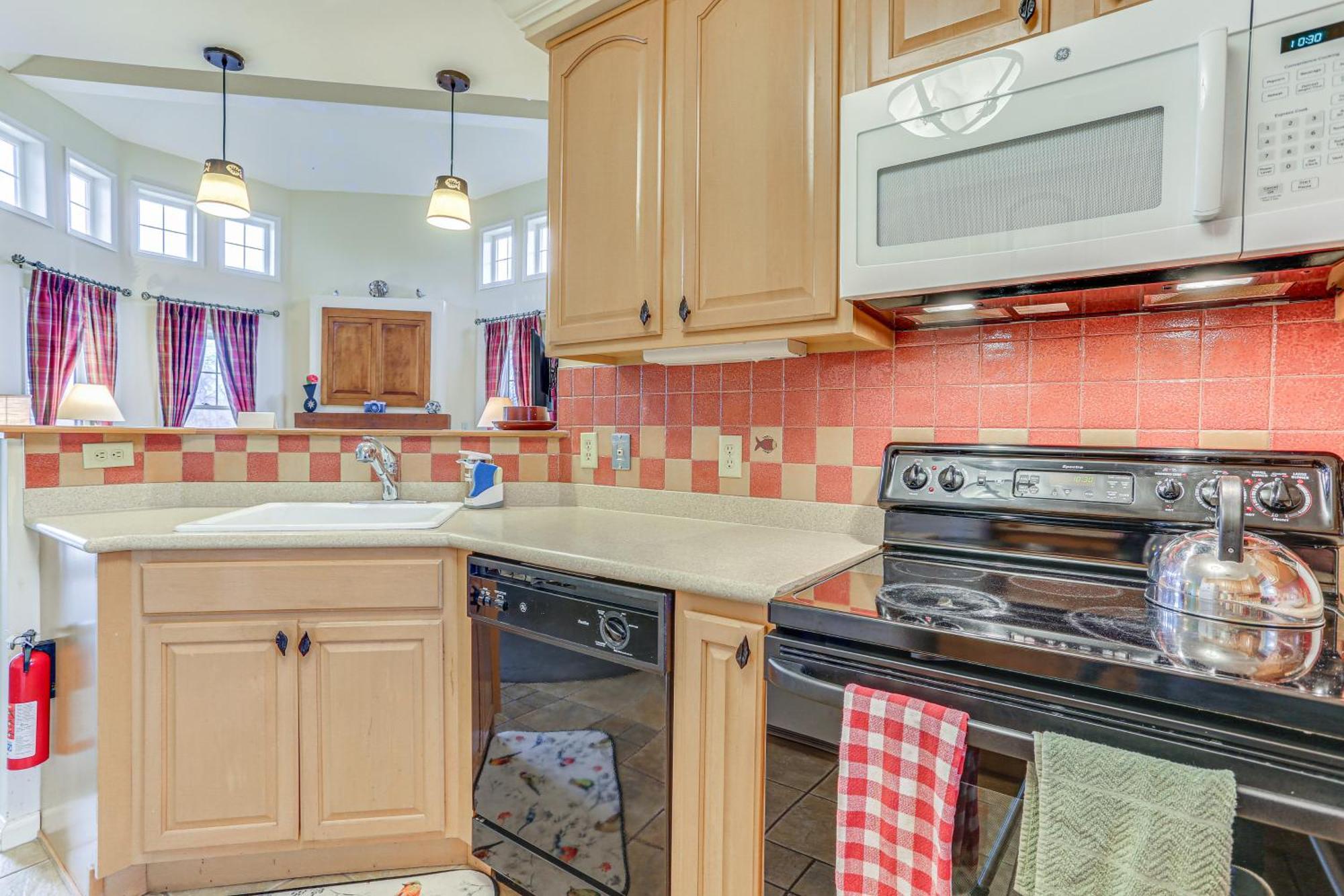 Spacious Condo With View Less Than 1 Mi To Mtn Creek Resort! 弗农 外观 照片
